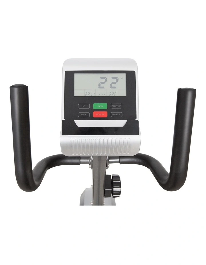 RC-81 Recumbent Bike in Silver