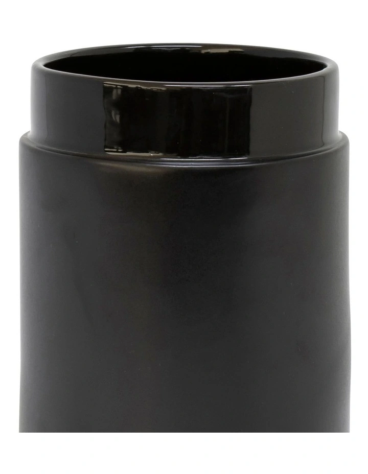 Industry Utensil Holder 13x16cm in Black