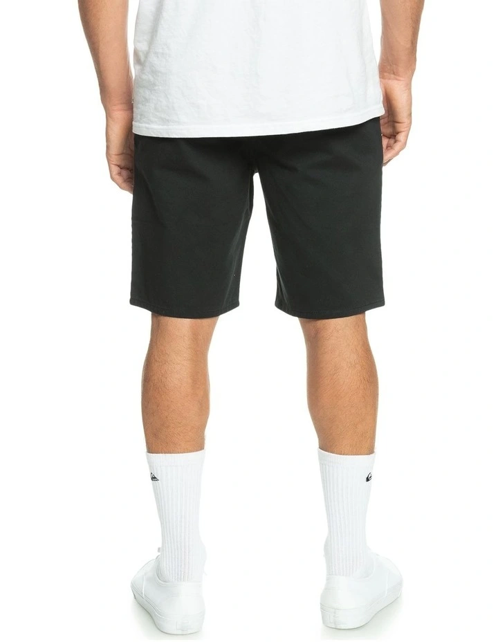 Everyday Chino Shorts in Black