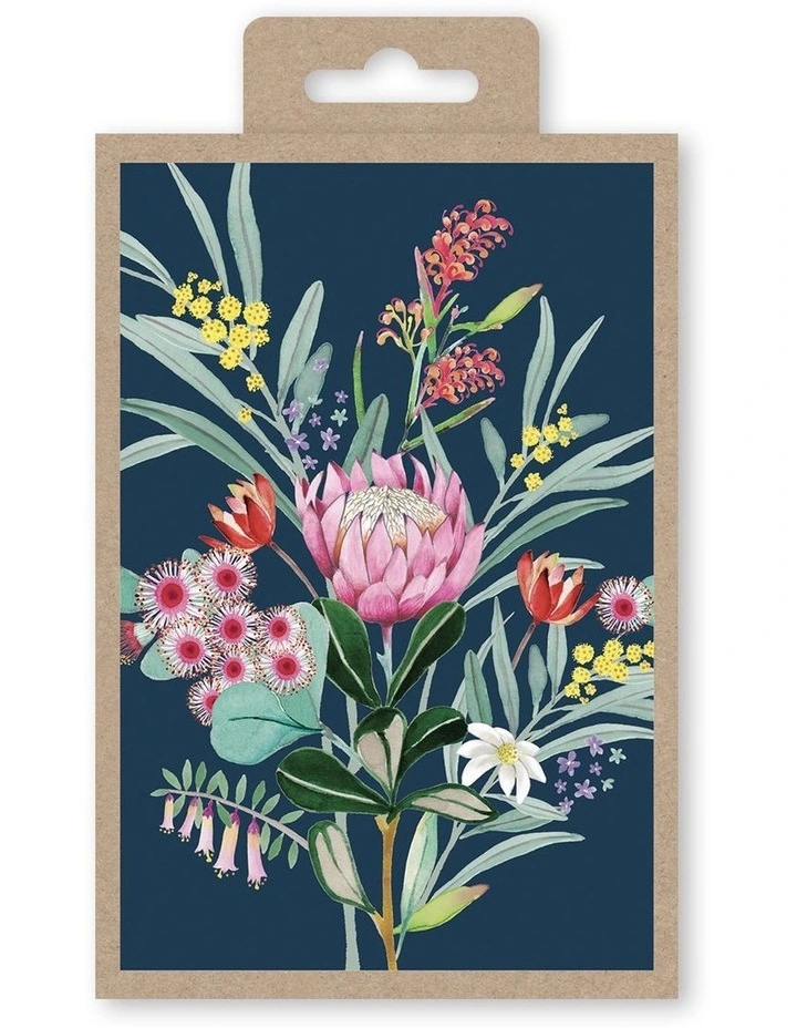 Note Cards Box of 10 in Botanic Design