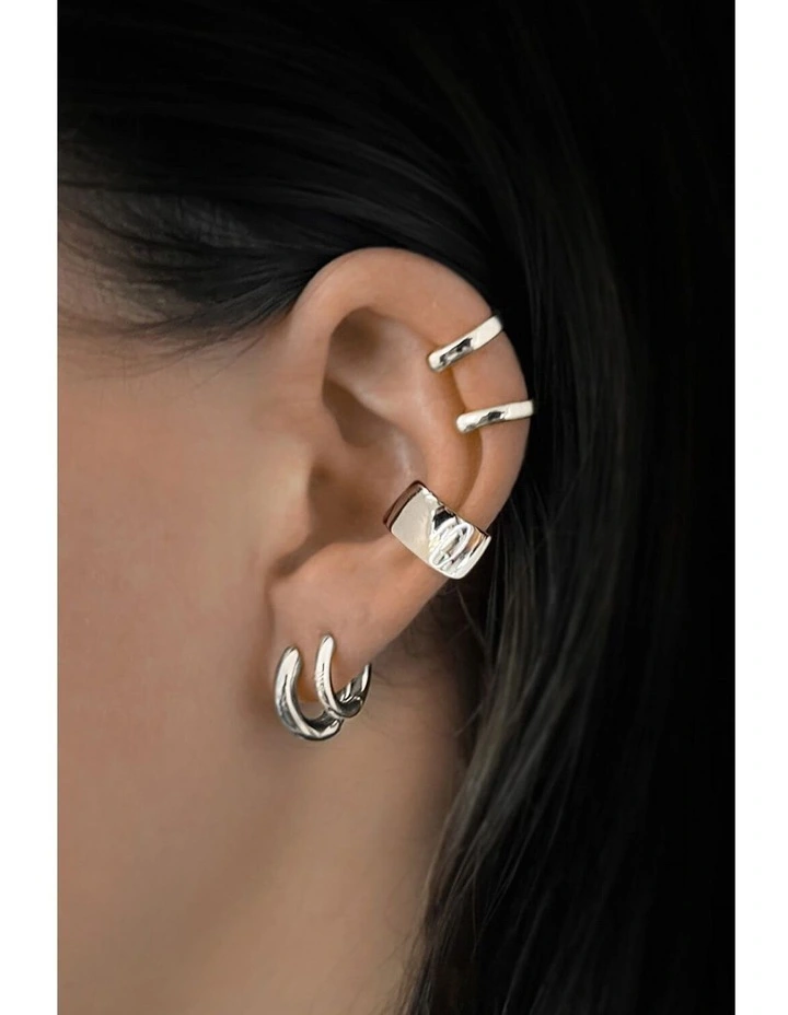 Alchemy Cuff in Silver