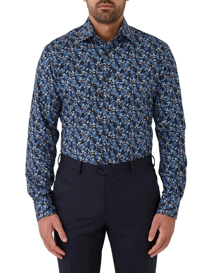 Giorgio Tailored Shirt in Blue