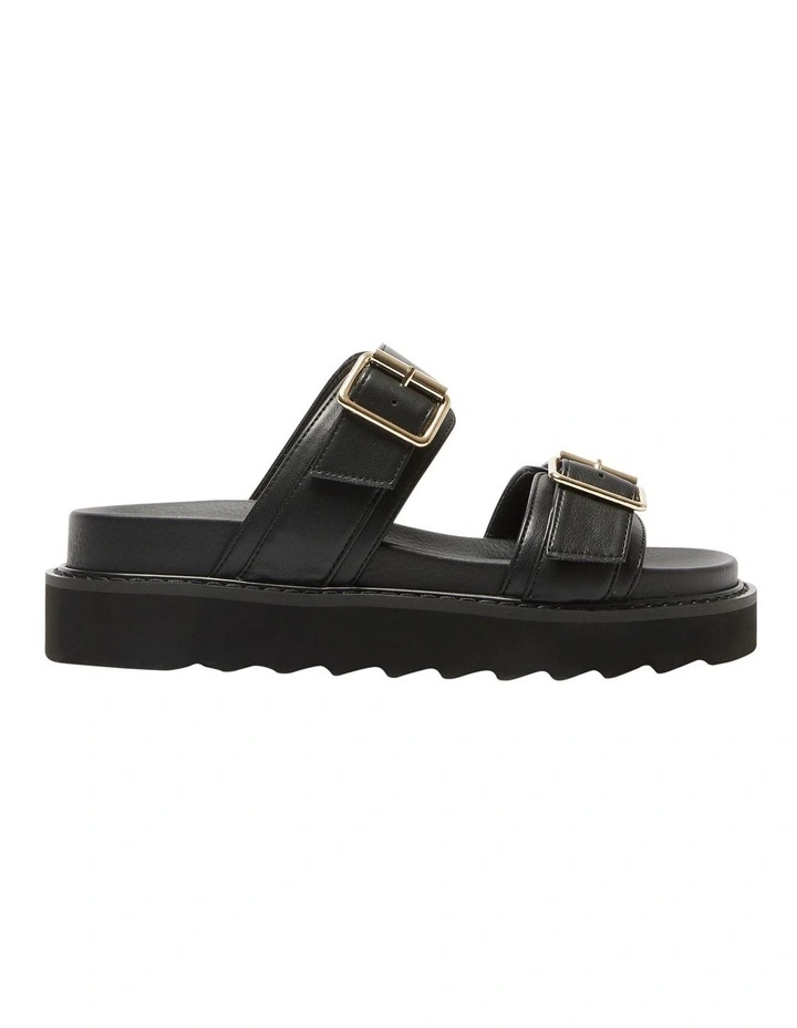 Poppy Sandals in Black