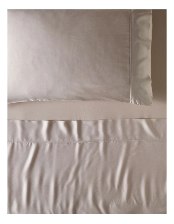 Tencel Lyocell Fibre 50cm Sheet Set in Natural