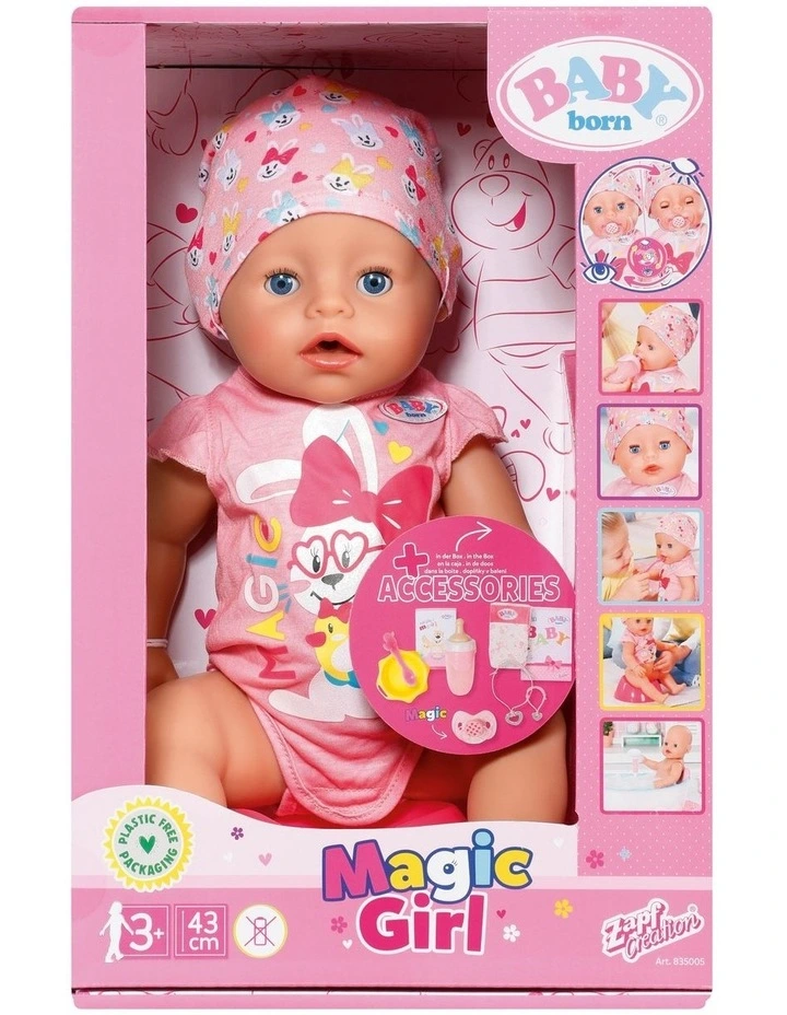 Magic Girl Doll 43cm