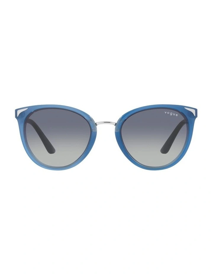 0VO5230S Sunglasses in Opal Light Blue