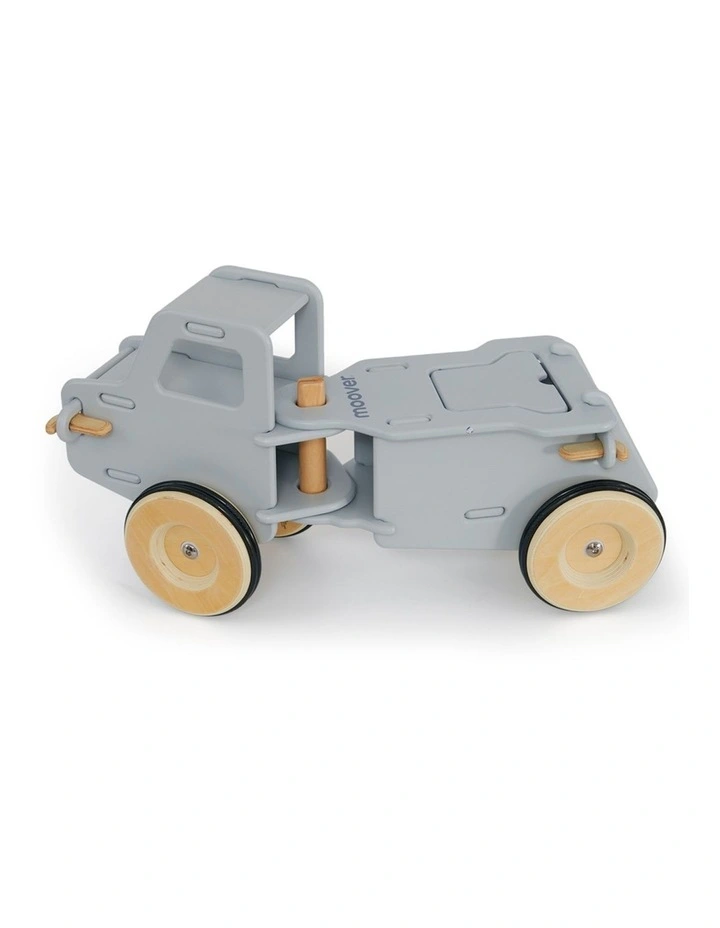 Classic Dump Truck Wooden Ride On Playset 18m+