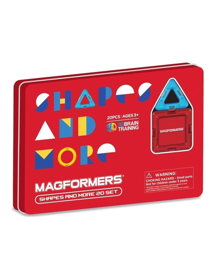 Shapes and More 20pcs