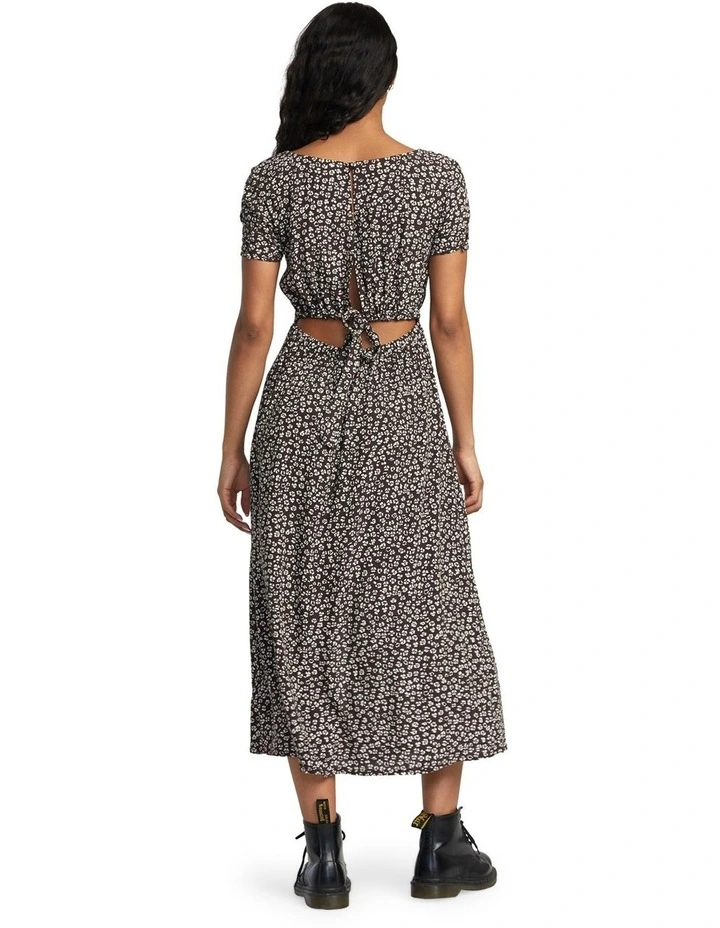 Secrets Dress in Brown