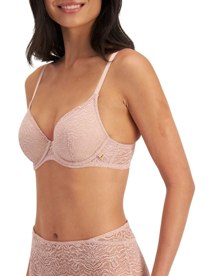 Because Lightly Lined Bra in Natural