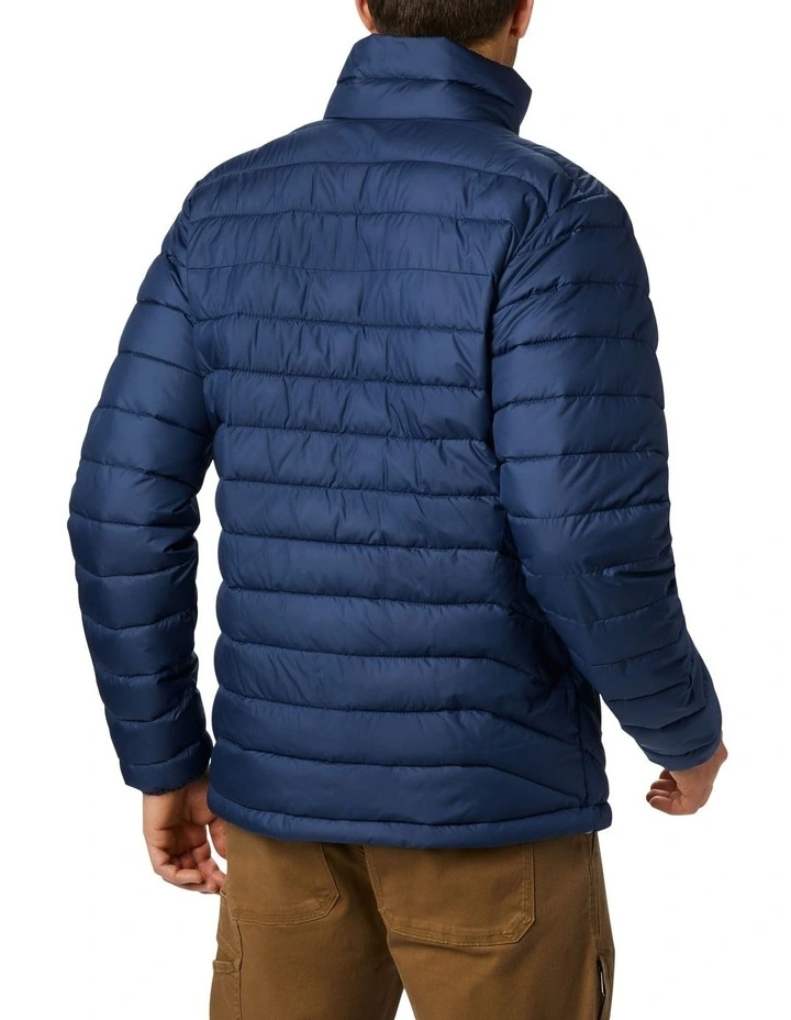 Powder Lite Insulated Jacket in Blue