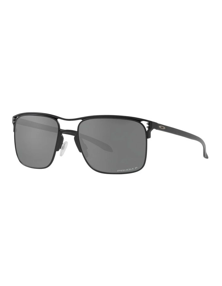 Holbrook TI Black OO6048 Polarised Sunglasses