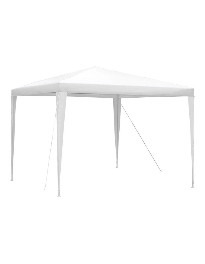 Wedding Gazebo 3M X 3M In White