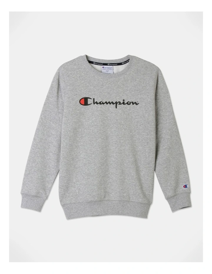 Script Crew Top Grey