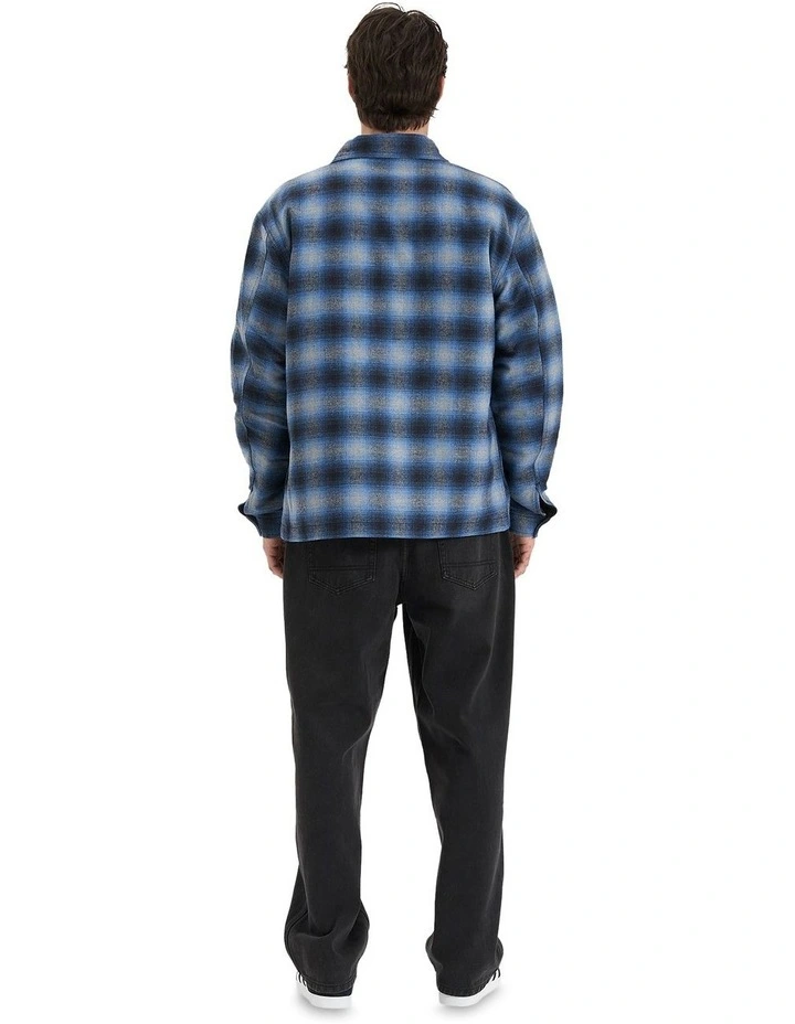 Highland Relaxed Overshirt in Multi