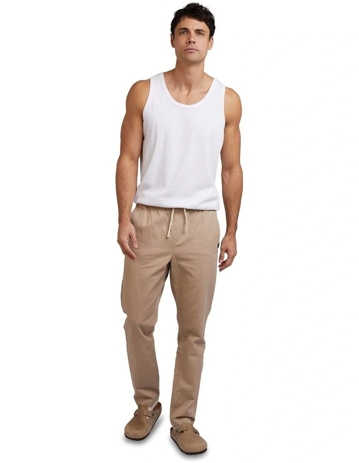 Classic Pant in Natural