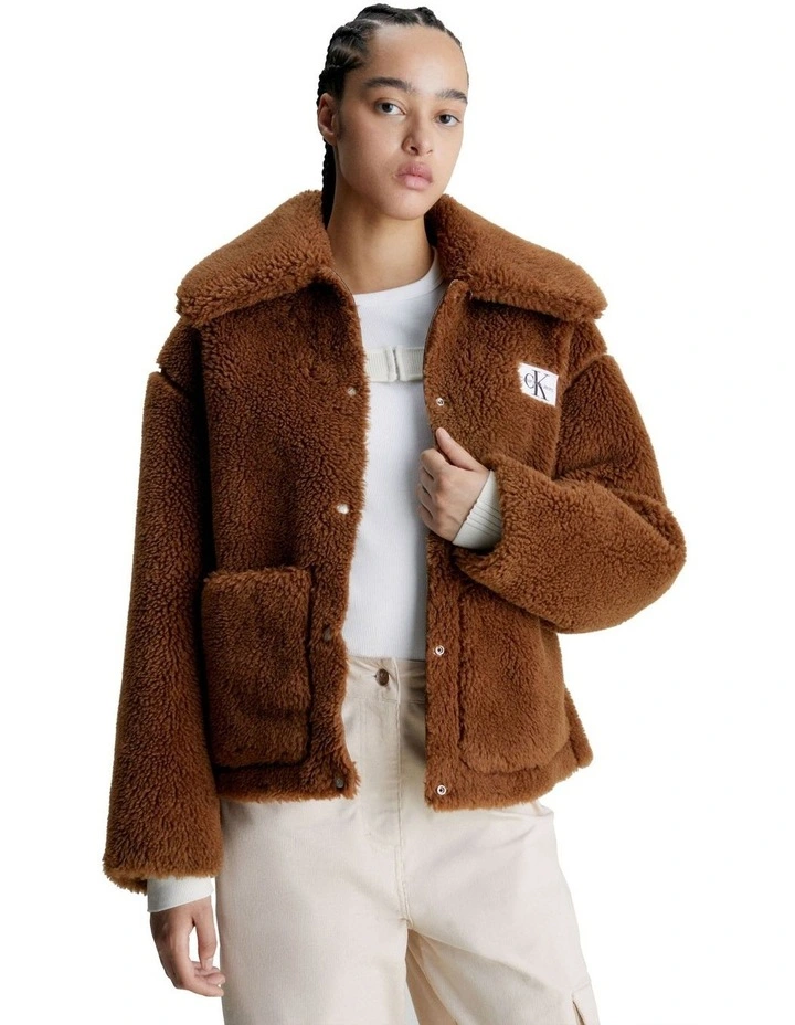Short Sherpa Jacket