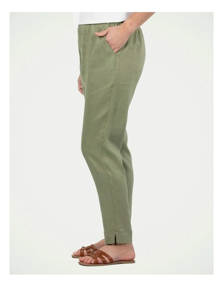 Cologne Full Length Pant in Olive