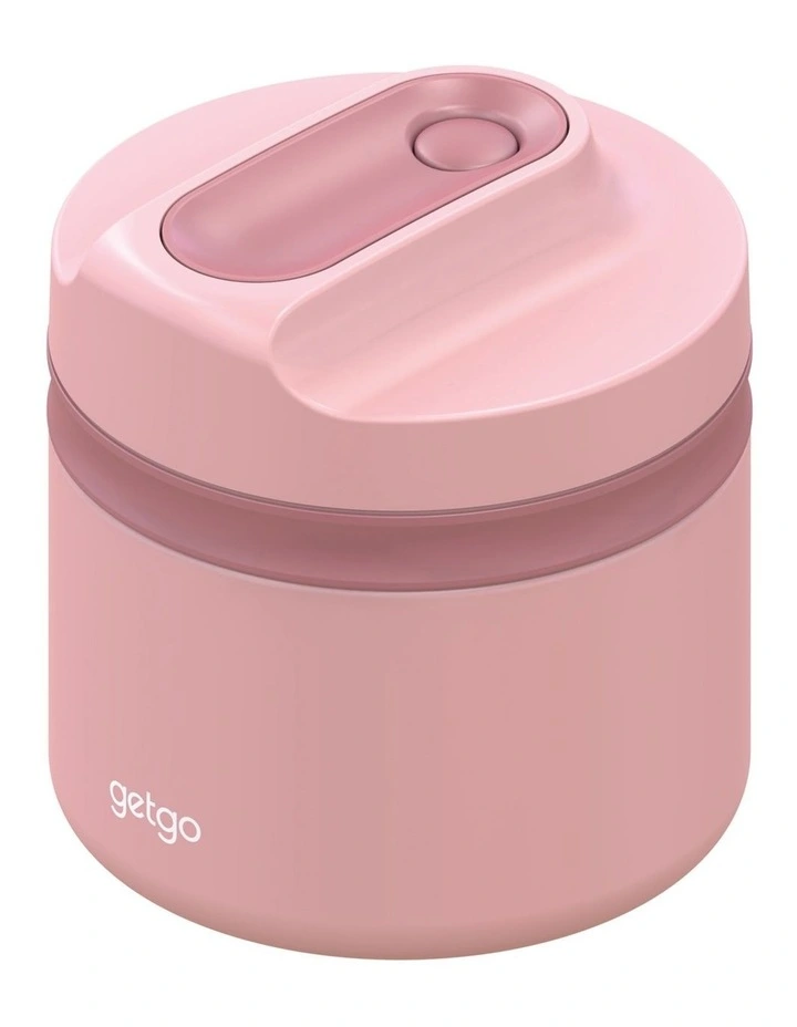 GetGo Double Wall Insulated Food Container 500ml with Gift Boxed in Pink