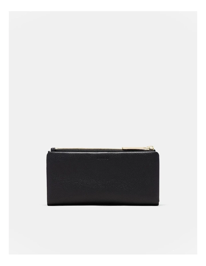 Mim-mazing Large Wallet in Black Light Gold