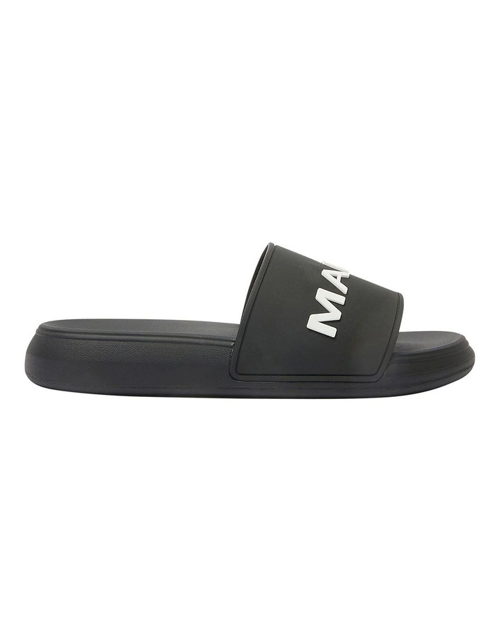 Tropic Sandals in Black/White