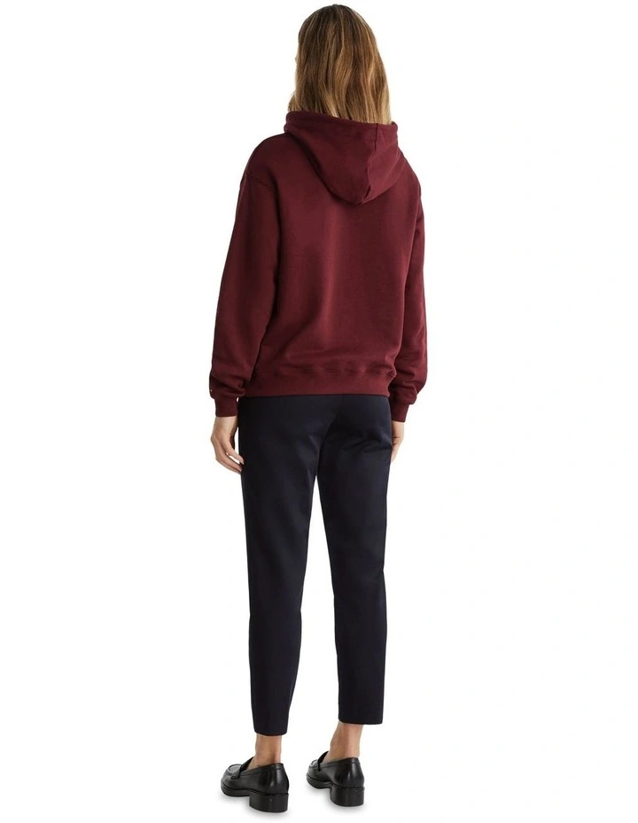 Modern Hilfiger Hoodie in Red