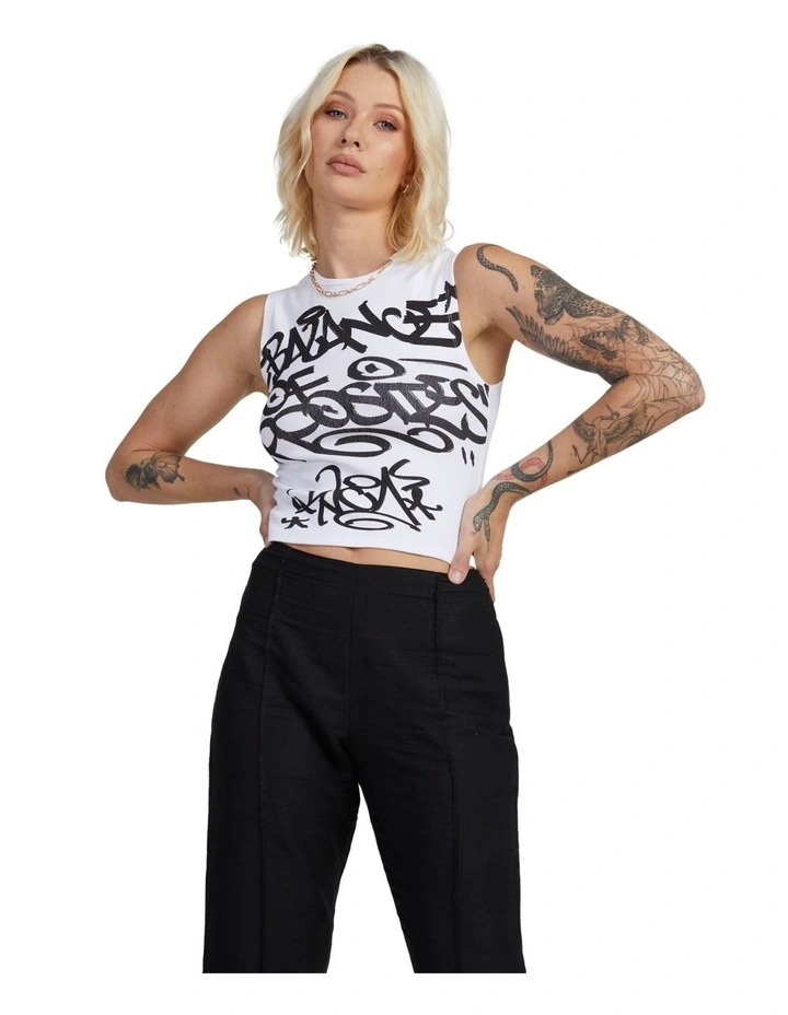 Classic Tank in White