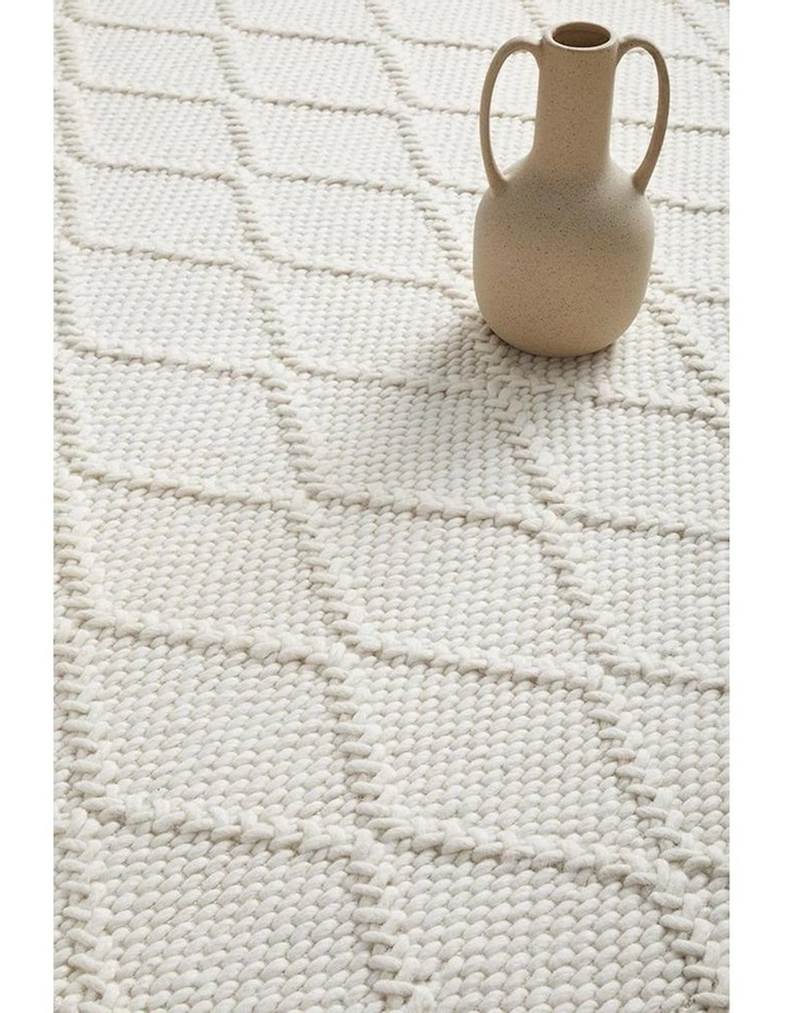 Huxley Rug in White