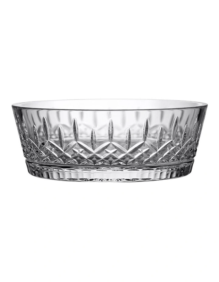 Lismore Low Bowl 25cm in Clear