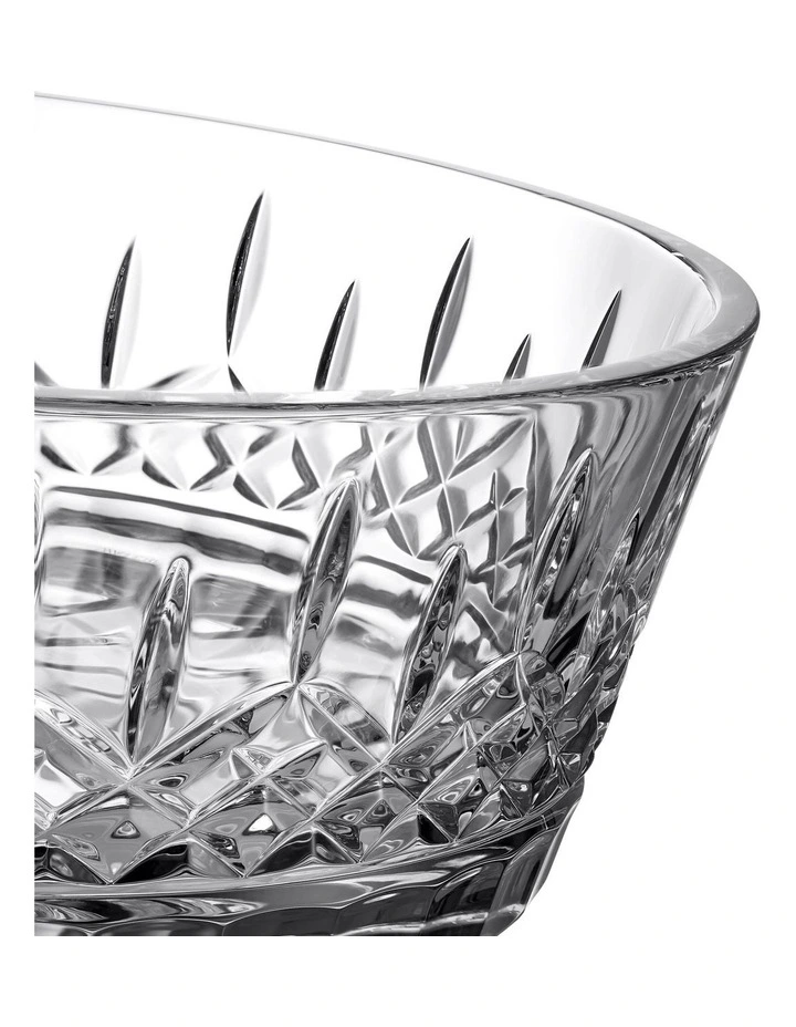 Lismore Low Bowl 25cm in Clear