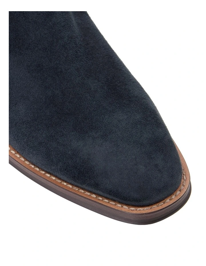 Masons Chelsea Boots in Navy