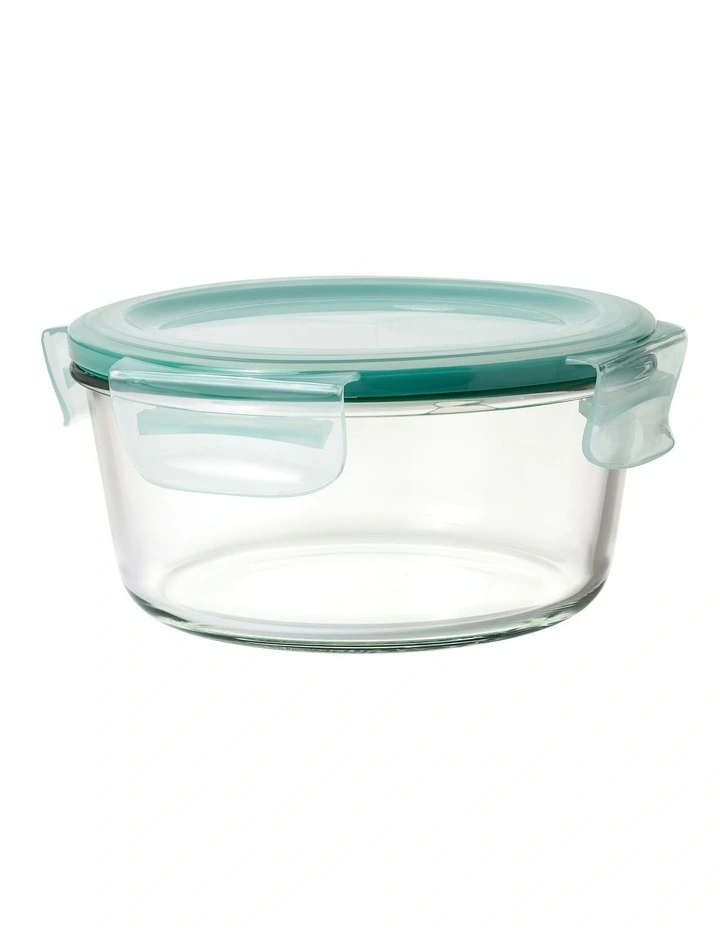Smart Seal Glass Round Container