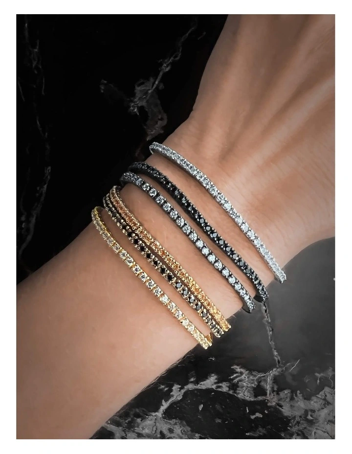 Flirtation Bracelet in Black