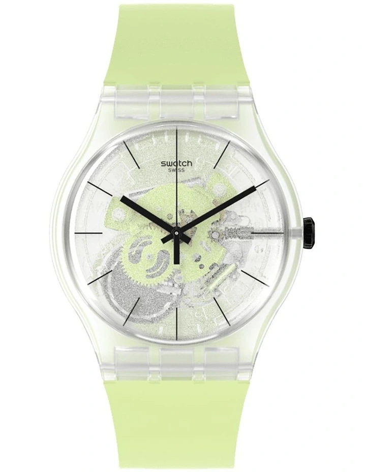Daze Watch In Light Green
