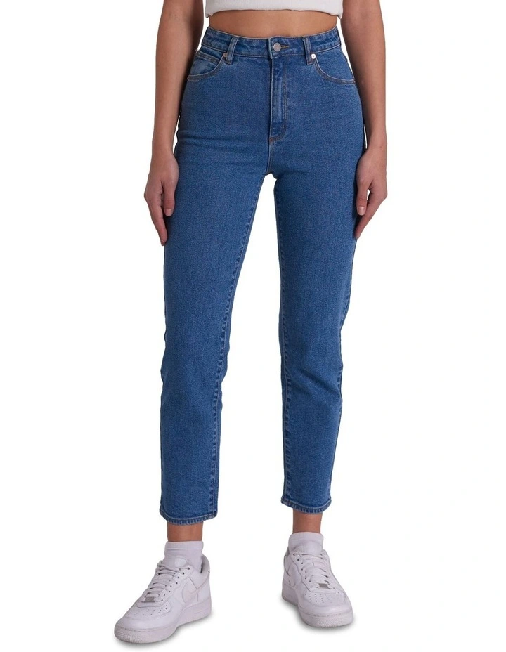 94 High Slim Liliana Jeans in Mid Blue
