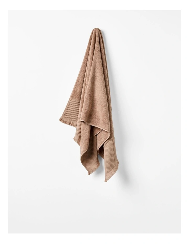 Eden Towel Range in Clay