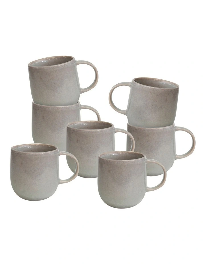 NAOKO Mug 380ml Frost Set of 6
