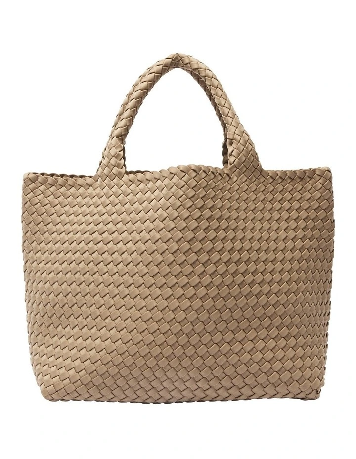 Dream Bag in Taupe Weave