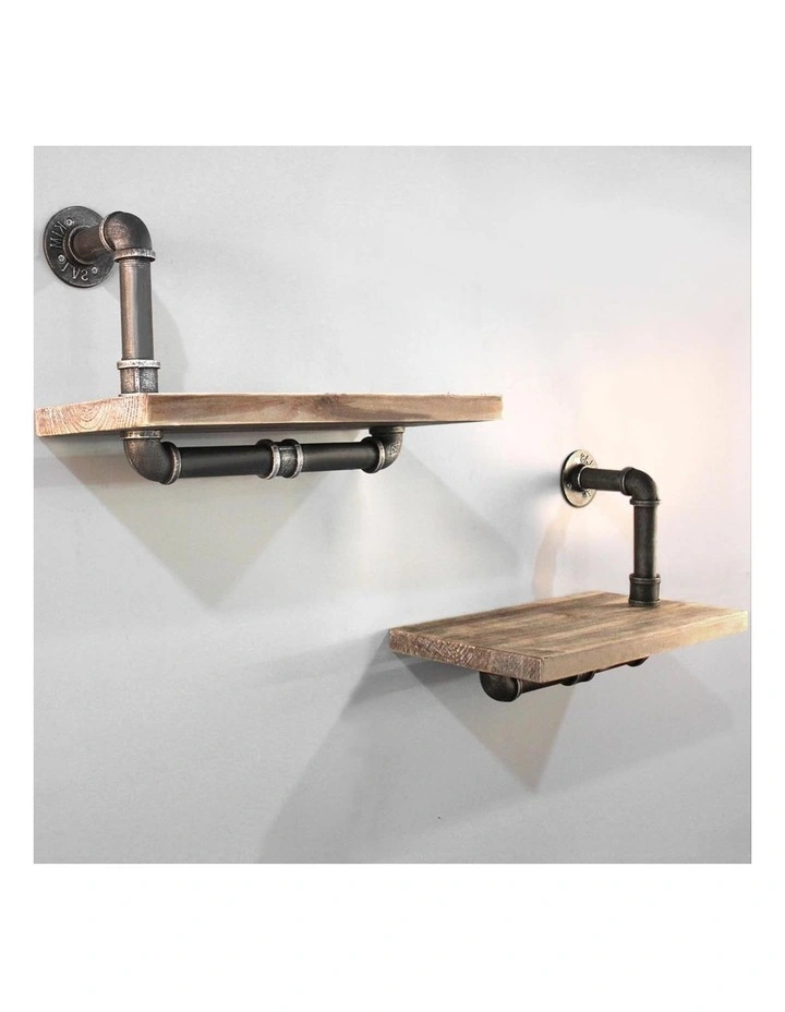 DIY Floating Wall Shelves