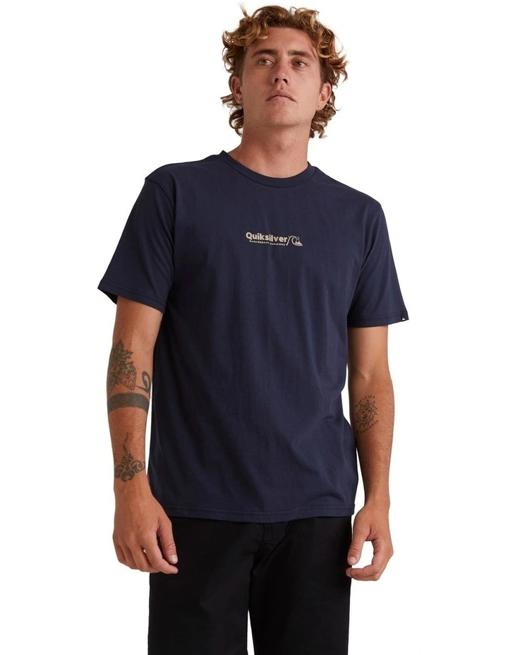 Twinnies T-shirt in Navy Blazer