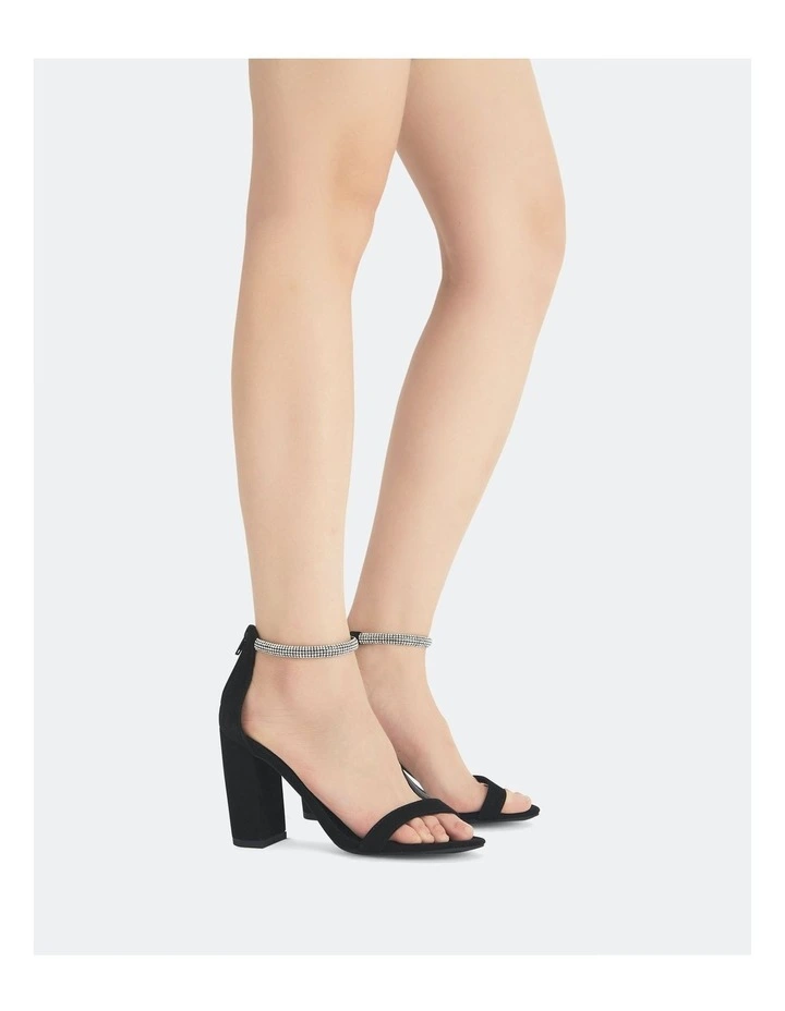 Pollie Heels in Black