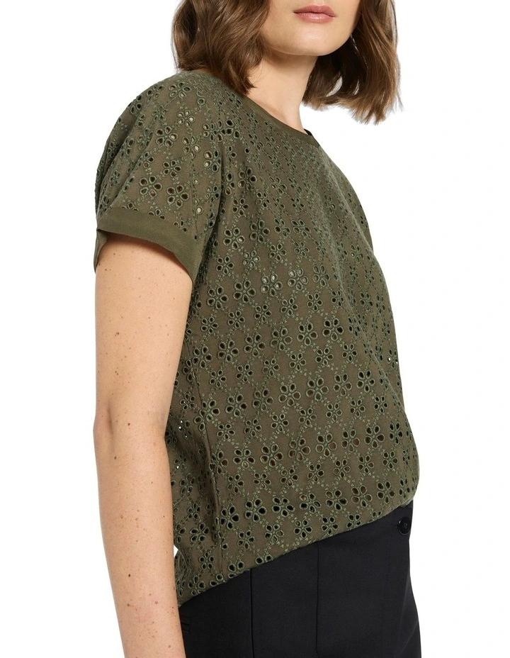 Nara Tee in Cactus