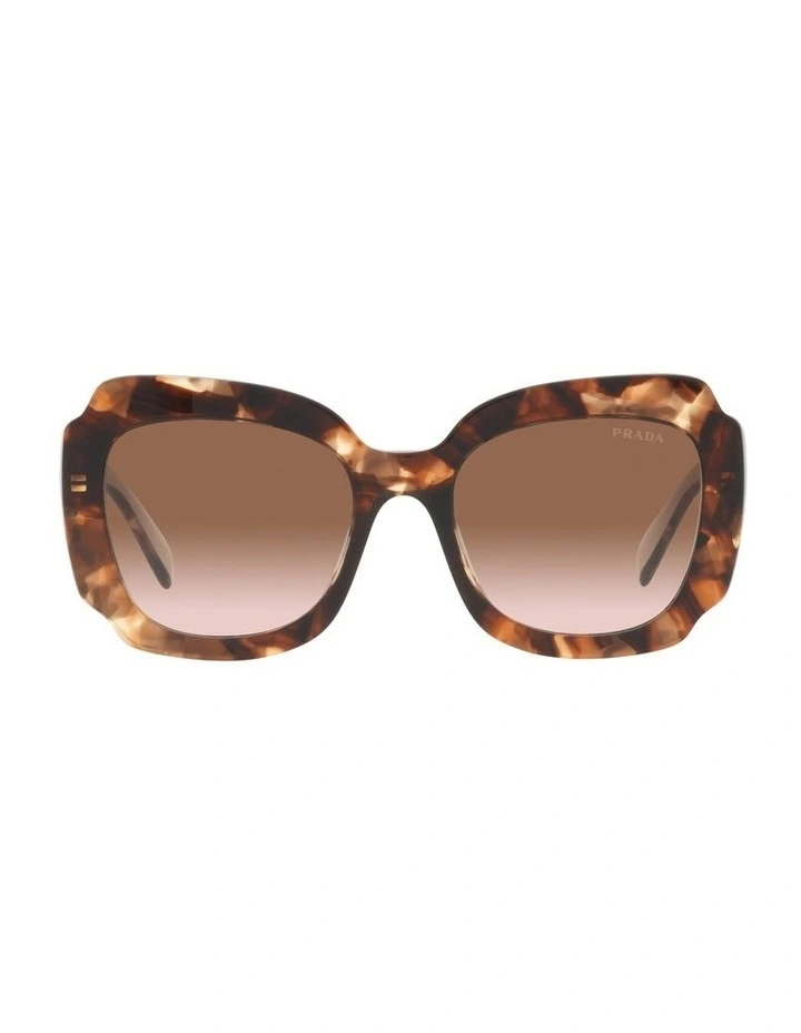 PR 16YSF Tortoise Sunglasses