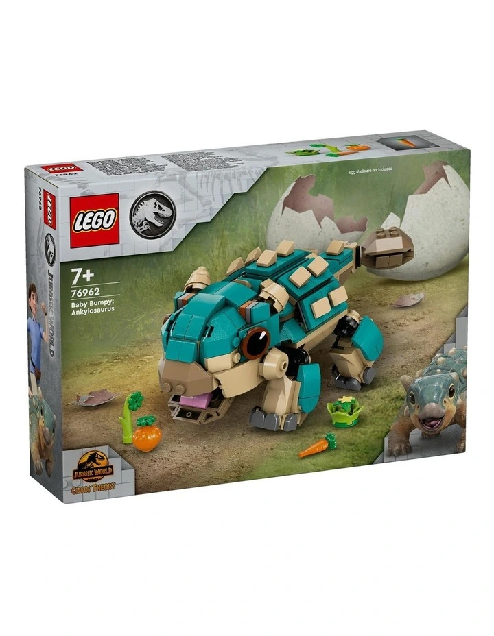 Jurassic World Baby Bumpy Ankylosaurus 76962