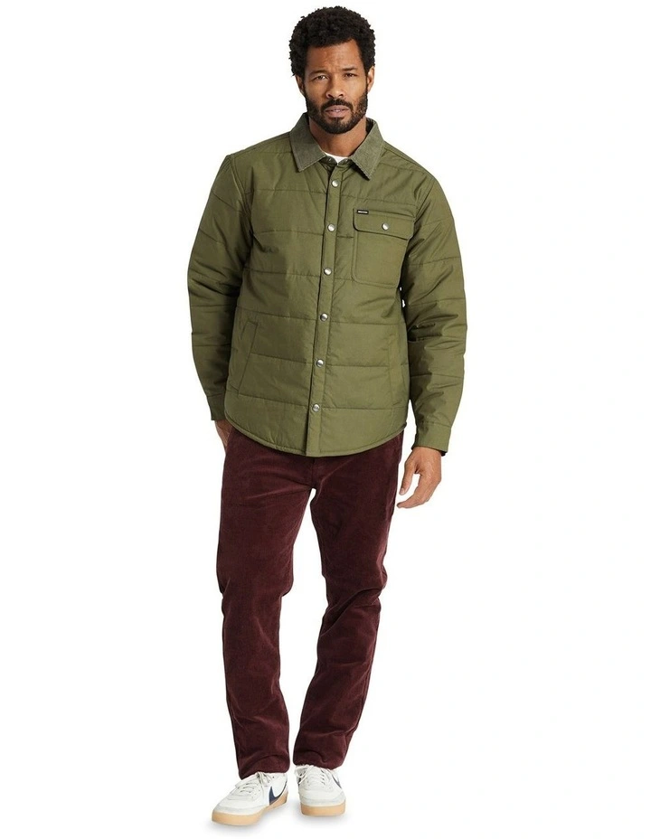 Cass Military Jacket in Olive