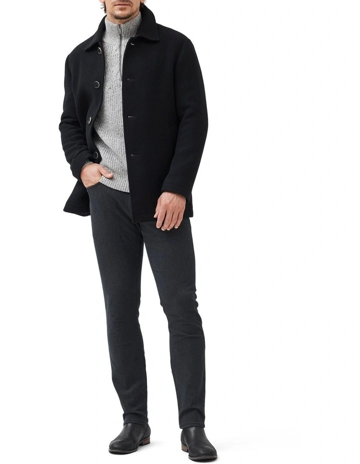 Berkely Jacket in Pitch