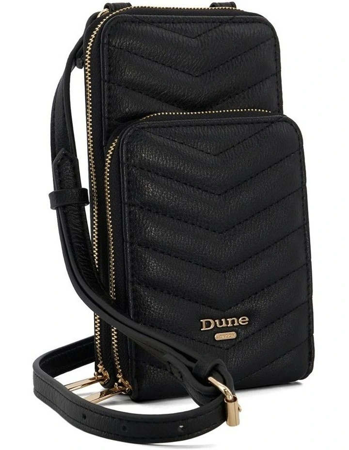 Kendro Phone Bag in Black