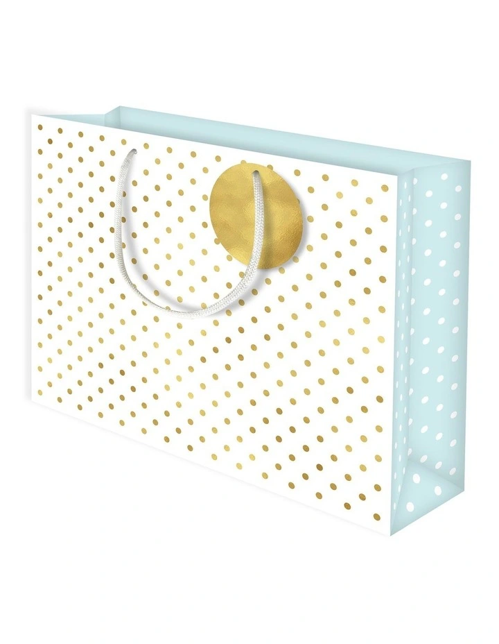 Hunky Dory Extra Large Gift Bag in White