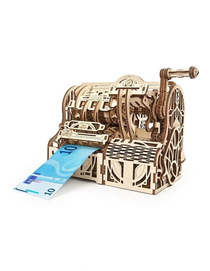 Cash Register 405 Piece Wooden 3D Puzzle