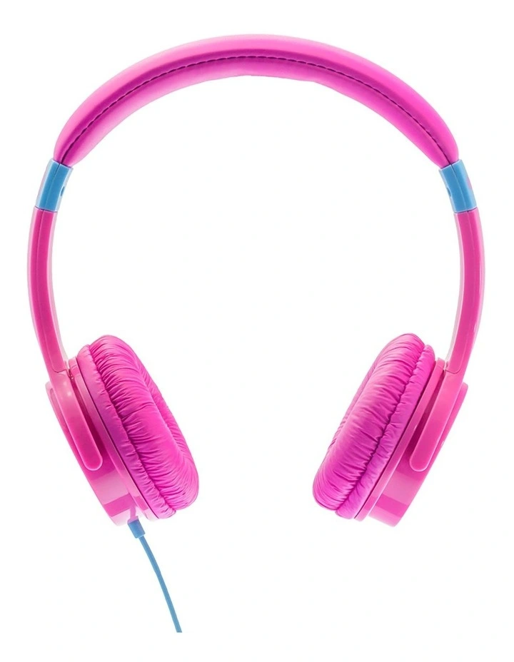 Lil' Kids Pink Headphones